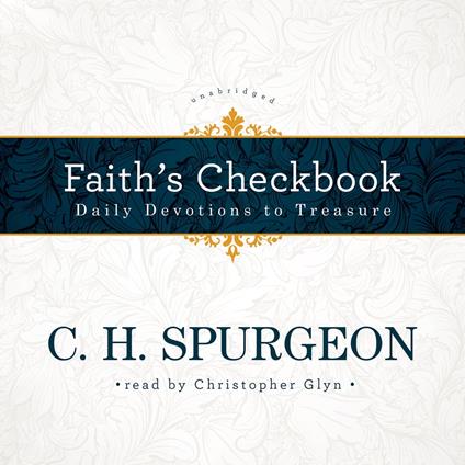 Faith’s Checkbook