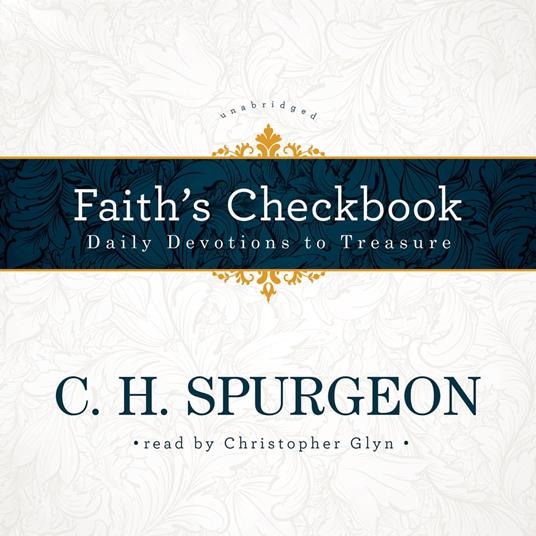 Faith’s Checkbook