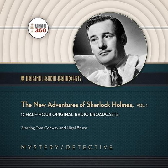 The New Adventures of Sherlock Holmes, Vol. 1