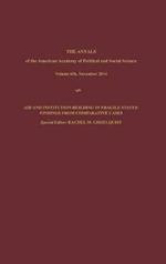 Aid and Institution-Building in Fragile States: Findings from Comparative Cases