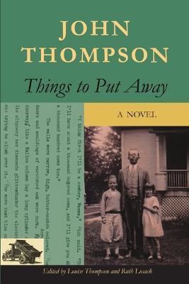 Things to Put Away - John Thompson - cover