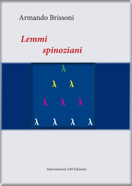 Lemmi Spinoziani - Armando Brissoni - ebook