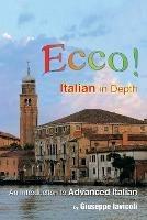 Ecco!: An Introduction to Advanced Italian - Giuseppe Iavicoli - cover
