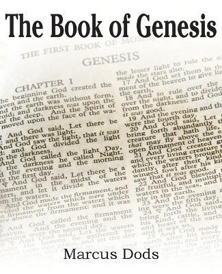 The Book of Genesis - Marcus Dods - cover