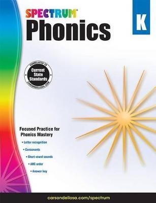 Spectrum Phonics, Grade K: Volume 90 - cover