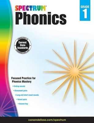 Libro in inglese Spectrum Phonics, Grade 1 