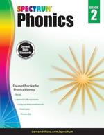 Spectrum Phonics, Grade 2: Volume 92