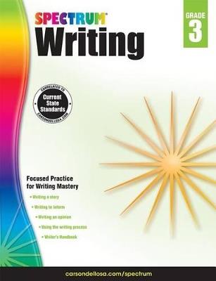 Spectrum Writing, Grade 3: Volume 37 - Spectrum - cover