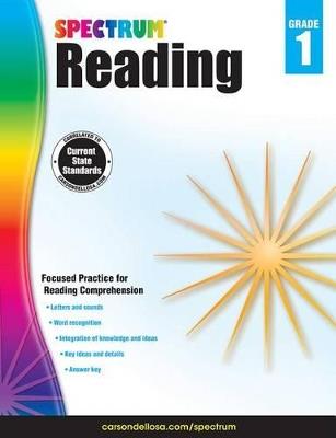 Spectrum Reading Workbook, Grade 1: Volume 20 - cover