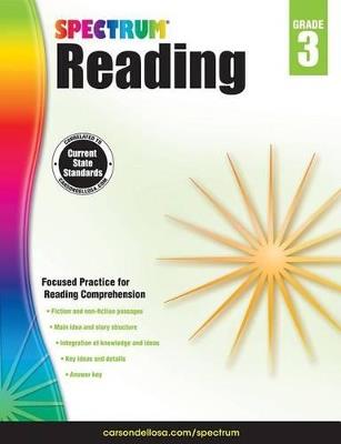 Spectrum Reading Workbook, Grade 3: Volume 22 - cover