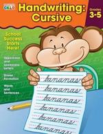 Handwriting: Cursive Workbook