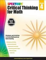 Spectrum Critical Thinking for Math, Grade 4: Volume 46
