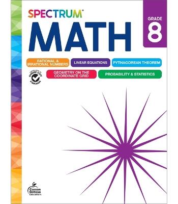 Spectrum Math Workbook, Grade 8 - Elise Craver - cover