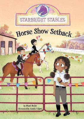 Horse Show Setback - Mari Bolte - cover