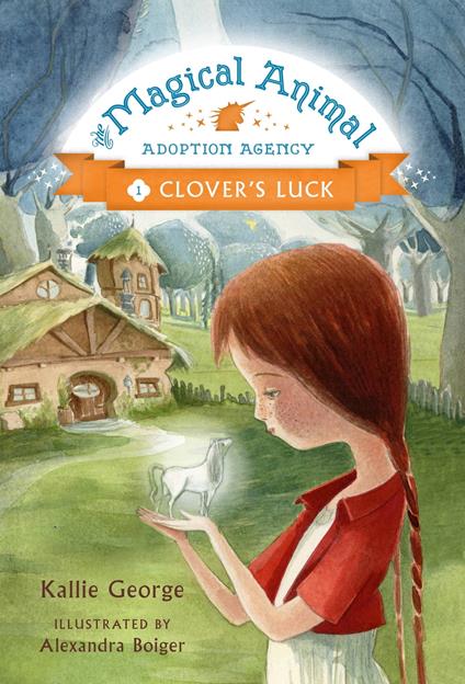 Clover's Luck - Alexandra Boiger,Kallie George - ebook