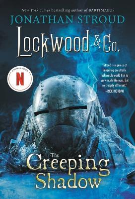 Lockwood & Co.: The Creeping Shadow - Jonathan Stroud - cover