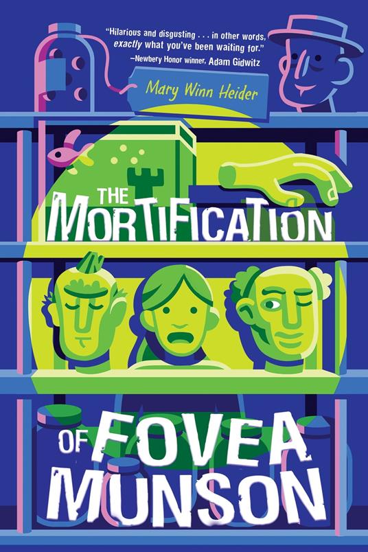 The Mortification of Fovea Munson - Mary Winn Heider,Chi Birmingham - ebook