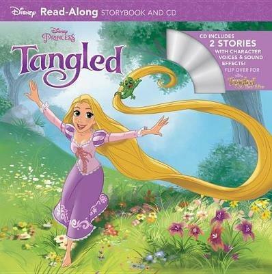 Tangled and Tangled Ever After Read-Along Storybook and CD Bindup - Disney Books - cover