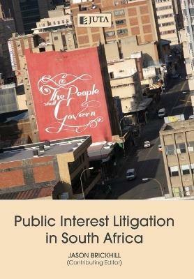 Public interest litigation in South Africa - cover