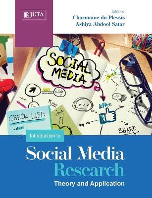 An Introduction to Social Media Research: Theory and Application - cover