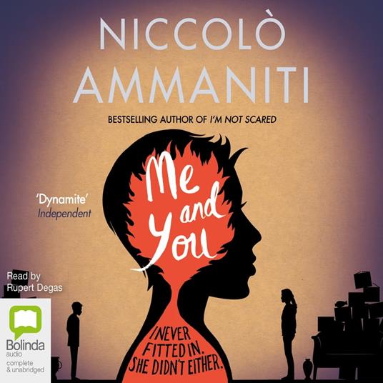Me and You - Ammaniti, Niccolò - Audiolibro in inglese