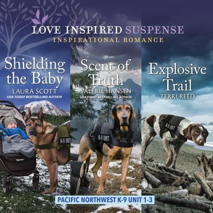 Pacific Northwest K-9 Unit books 1-3