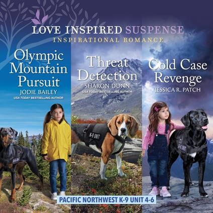 Pacific Northwest K-9 Unit books 4-6