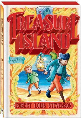 Treasure Island - Hinkler Pty Ltd,Robert Louis Stevenson - cover