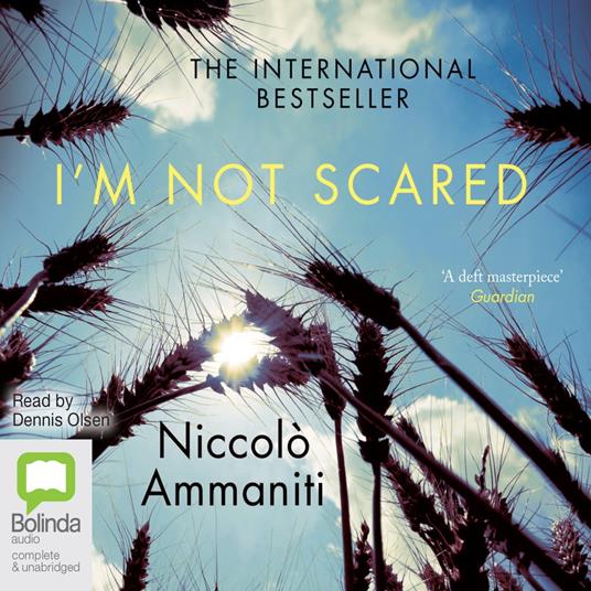 I'm Not Scared - Ammaniti, Niccolò - Audiolibro in inglese