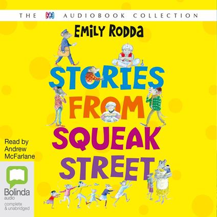 Stories From Squeak Street