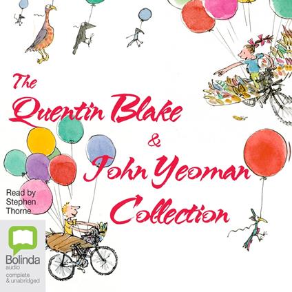 The Quentin Blake and John Yeoman Collection