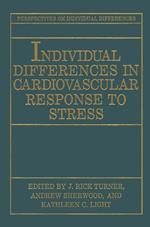 Individual Differences in Cardiovascular Response to Stress