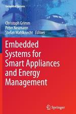 Embedded Systems for Smart Appliances and Energy Management