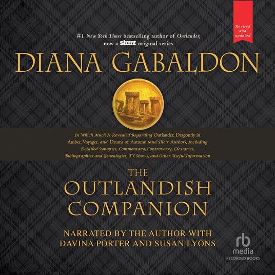 The Outlandish Companion (Revised and Updated) - Gabaldon, Diana -  Audiolibro in inglese | IBS
