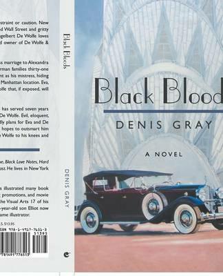 Black Bloods - Denis Gray - cover