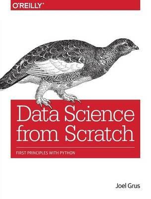 Data Science from Scratch - Joel Grus - cover