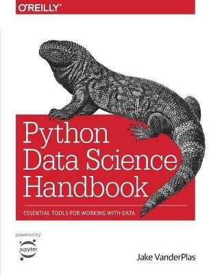 Python Data Science Handbook - Jake Vanderplas - cover