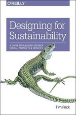 Designing for Sustainability