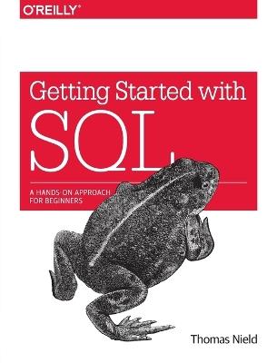 Getting Started with SQL - Thomas Nield - cover