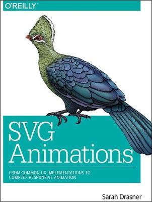 SVG Animations - Sarah Drasner - cover