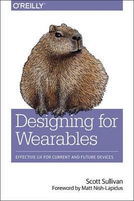 Designing for Wearables - Scott Sullivan - cover