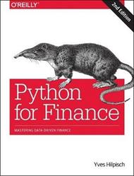 Python for Finance 2e: Mastering Data-Driven Finance