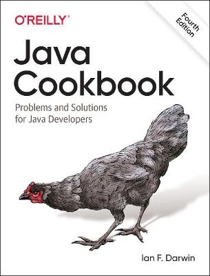 Java Cookbook: Problems and Solutions for Java Developers - Ian F. Darwin - cover