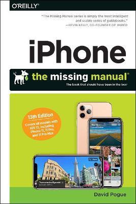 iPhone: The Missing Manual: The Book That Should Have Been in the Box - David Pogue - cover