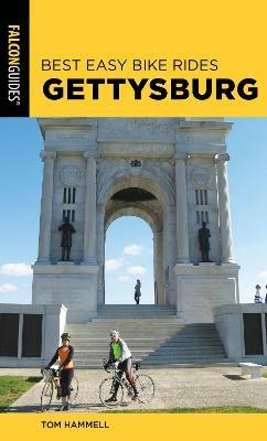 Best Easy Bike Rides Gettysburg - Tom Hammell - cover