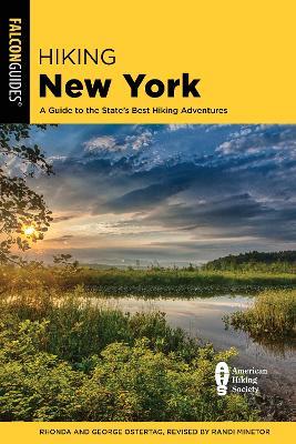 Hiking New York: A Guide to the State's Best Hiking Adventures - Randi Minetor - cover