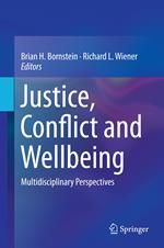 Justice, Conflict and Wellbeing