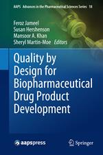 Quality by Design for Biopharmaceutical Drug Product Development