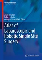 Atlas of Laparoscopic and Robotic Single Site Surgery