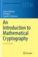 An Introduction to Mathematical Cryptography - Jeffrey Hoffstein,Jill Pipher,Joseph H. Silverman - cover
